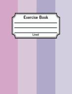 Exercise Book Lined: Back To School Notebook V3 di Samantha Poshman, Dartan Creations edito da LIGHTNING SOURCE INC