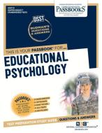 DSST Educational Psychology di National Learning Corporation edito da NATL LEARNING CORP