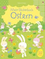 Mein Stickerbuch: Ostern di Fiona Watt edito da Usborne Verlag