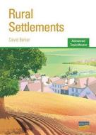 Urban And Rural Settlement di D. Barker, Michael Raw edito da Hodder Education