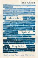Meander, Spiral, Explode: Design and Pattern in Narrative di Jane Alison edito da CATAPULT