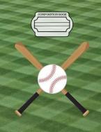 Baseball - Sports Fans Journal, Composition Notebook, 4x4 Quad Rule Graph Paper: 101 Sheets / 202 Pages (7.44" X 9.69") di Slo Treasures edito da Createspace Independent Publishing Platform