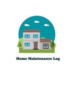Home Maintenance Log: Repairs and Maintenance Record Log Book Sheet for Home, Office, Building Cover 1 di David Bunch edito da Createspace Independent Publishing Platform