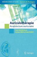 Auriculotherapie di Yunsan Meas, Yunsan Mas edito da Springer Editions