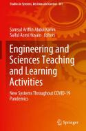 Engineering and Sciences Teaching and Learning Activities edito da Springer International Publishing