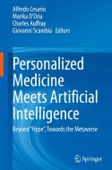 Personalized Medicine Meets Artificial Intelligence edito da Springer International Publishing