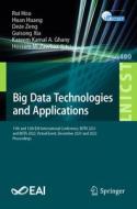 Big Data Technologies and Applications edito da Springer Nature Switzerland