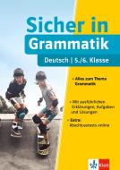 Sicher in Deutsch Grammatik 5./6. Klasse edito da Klett Lerntraining