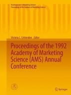 Proceedings of the 1992 Academy of Marketing Science (AMS) Annual Conference edito da Springer International Publishing