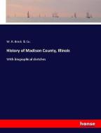 History of Madison County, Illinois di W. R. Brink & Co. edito da hansebooks