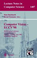 Computer Vision - ECCV'98 di H. Burkhardt, B. Neumann edito da Springer-Verlag GmbH