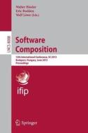 Software Composition edito da Springer Berlin Heidelberg