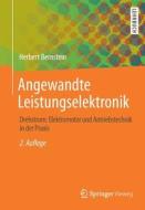 Angewandte Leistungselektronik di Herbert Bernstein edito da Springer-Verlag GmbH