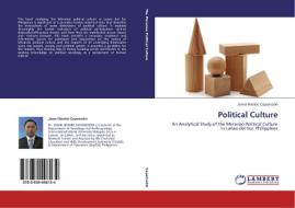 Political Culture di Jamel Rombo Cayamodin edito da LAP Lambert Academic Publishing