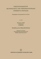 Entwicklung eines Kalksandleichtsteines di Gottfried Martin Ferdinand Wiebel edito da VS Verlag für Sozialwissenschaften