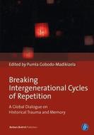 Breaking Cycles of Repetition: A Global Dialogue on Historical Trauma and Memory di Pumla Gobodo-madikize, Donna Orange edito da Barbara Budrich