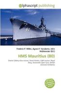 Hms Mauritius (80) edito da Vdm Publishing House