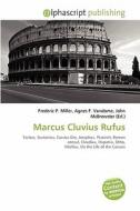 Marcus Cluvius Rufus edito da Betascript Publishing