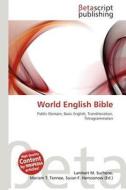 World English Bible edito da Betascript Publishing
