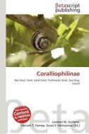 Coralliophilinae edito da Betascript Publishing