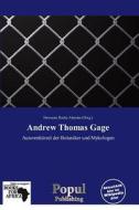 Andrew Thomas Gage edito da Populpublishing