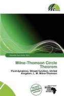 Milne-thomson Circle Theorem edito da Fec Publishing