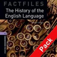 The The Oxford Bookworms Library Factfiles: Level 4: The History Of The English Language Audio Cd Pack di Brigit Viney edito da Oxford University Press