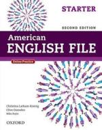 American English File Second Edition: Level Starter Student Book: With Online Practice di Christina Latham-Koenig, Clive Oxenden edito da OXFORD UNIV PR ESL
