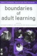 Boundaries of Adult Learning di Richard Edwards edito da Routledge