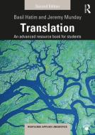 Translation di Basil A. Hatim, Jeremy Munday edito da Taylor & Francis Ltd