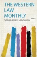 The Western Law Monthly edito da HardPress Publishing