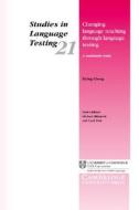 Changing Language Teaching Through Language Testing di Liying Cheng edito da Cambridge University Press