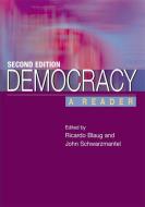 Democracy di BLAUG RICARDO SCHWAR edito da Edinburgh University Press