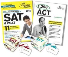 Complete Practice Bundle for the SAT and ACT, 2015 Edition 4C di Princeton Review edito da Princeton Review