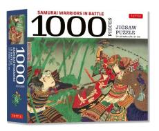Samurai Warriors in Battle- 1000 Piece Jigsaw Puzzle: Finished Size 29 X 20 (74 X 51 CM) di Tuttle edito da TUTTLE PUB
