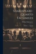 Shakespeare-quarto Facsimiles: Pericles ... 2. Quarto di William Shakespeare edito da LEGARE STREET PR