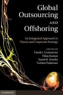 Global Outsourcing and Offshoring edito da Cambridge University Press