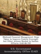 Medicaid Financial Management edito da Bibliogov