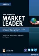 Market Leader Upper Intermediate Flexi Course Book 1 Pack di David Cotton, David Falvey, Simon Kent, John Rogers edito da Pearson Longman