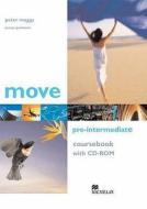 Maggs, P:  Move Pre Intermediate Student's Book Pack di Pete Maggs edito da Macmillan Education
