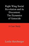 The Dynamics of Genocide di Leslie Herzberger edito da Xlibris