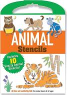 Animal Stencils edito da Peter Pauper Press, Inc