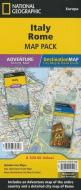 Italy, Rome, Map Pack Bundle di National Geographic Maps - Adventure edito da National Geographic Maps Division