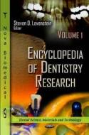Encyclopedia of Dentistry Research di Steven D. Levenstein edito da Nova Science Publishers Inc