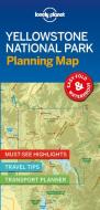 Lonely Planet Yellowstone National Park Planning Map di Lonely Planet edito da Lonely Planet Global Limited