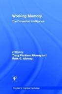 Working Memory edito da Taylor & Francis Ltd