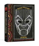 Black Panther Journal: Do One Empowering Thing Every Day di Marvel edito da POTTER CLARKSON N