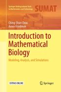 Introduction To Mathematical Biology di Ching Shan Chou, Avner Friedman edito da Springer International Publishing Ag
