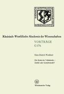 Die Krisis der Volkskirche - Zerfall oder Gestaltwandel? di Heinz-Dietrich Wendland edito da VS Verlag für Sozialwissenschaften