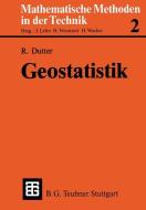 Geostatistik di Rudolf Dutter edito da Vieweg+Teubner Verlag